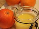 L'orange curd... préparatif pour un dessert très gourmand