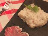 Risotto Artichauts Oignons rouges