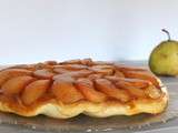 Tatin aux poires