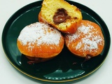 Beignets fourrés au nutella