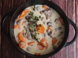 Blanquette de veau de ma maman (ou presque)