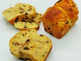 Brioche aux oranges confites et chunks de chocolat