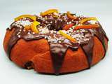 Brioche des rois chocolat/oranges confites