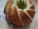 Bundt cake citron pavot