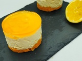 Cheesecake au citron sans cuisson