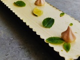 Cheesecake menthe/citron vert