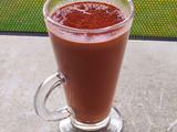 Chocolat chaud façon Stéphane Glacier