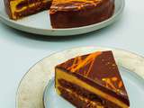 Entremets passion chocolat