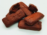 Financiers au chocolat de Jean-Paul Hévin