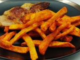 Frites au paprika fumé