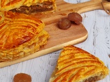 Galette des rois à la crème de marrons