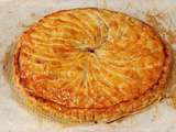 Galette des rois framboise chocolat