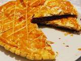 Galette des rois noisette/chocolat au lait