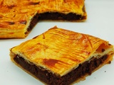 Galettes des rois à la frangipane au chocolat (option orange et oranges confites)