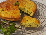 Gâteau de courgettes