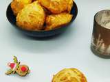 Gougères au comté