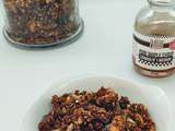 Granola au chocolat et au sirop d’érable