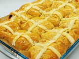 Hot cross buns