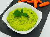 Houmous de petits pois