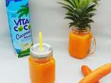 Jus de carotte tropical