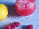 Limonade à la framboise