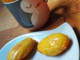 Madeleines orange cardamome de Martha Stewart