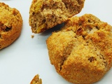 Mini soda bread orange-raisins secs (petits pains irlandais)