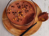 Mousse au chocolat de la maison Chapon