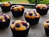 Muffins aux myrtilles