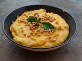 Polenta crémeuse à la courgette