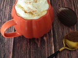 Pumpkin spice latte (au sirop de courge épicée)