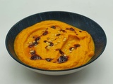 Purée de potimarron