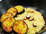 Risotto courgettes/boursin