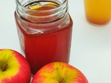 Sirop de pomme à la cannelle maison