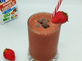 Smoothie fraises chocolat