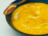 Soupe de carottes toute simple