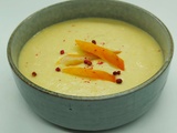 Soupe poireaux, pommes de terre et haddock