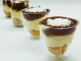 Tiramisu noix de coco chocolat