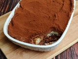 Tiramisu tout chocolat