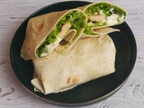 Wraps avocat poulet fêta