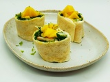 Wraps mangue crevettes de Cyril Lignac