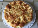 Délicieux gâteau aux pommes