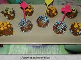 Cakes pops au pain d'épice