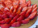 Tarte aux fraises