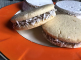 Alfajores de maïzena Vegan