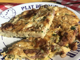 Frittata de Spaghetti