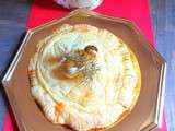 Galette des Rois (sans oeufs, sans produits laitiers)