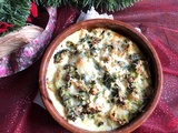 Gratin Amish de Broccoli et Cottage