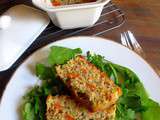 Loaf (pain) de Lentilles Corail au Quinoa