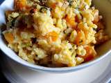 Risotto de Courge & Pignons de Pin